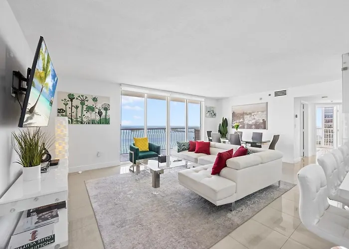 Ocean View 3Br Penthouse Brickell Miami
