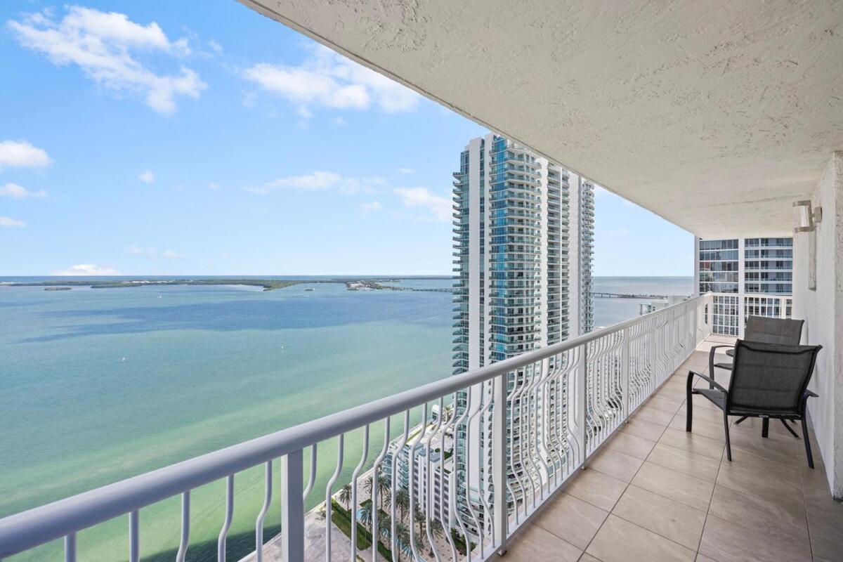Ocean View 3br Penthouse Brickell Apartment Miami