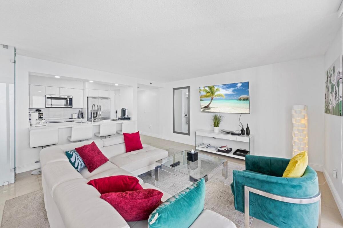 Ocean View 3br Penthouse Brickell Apartment Miami