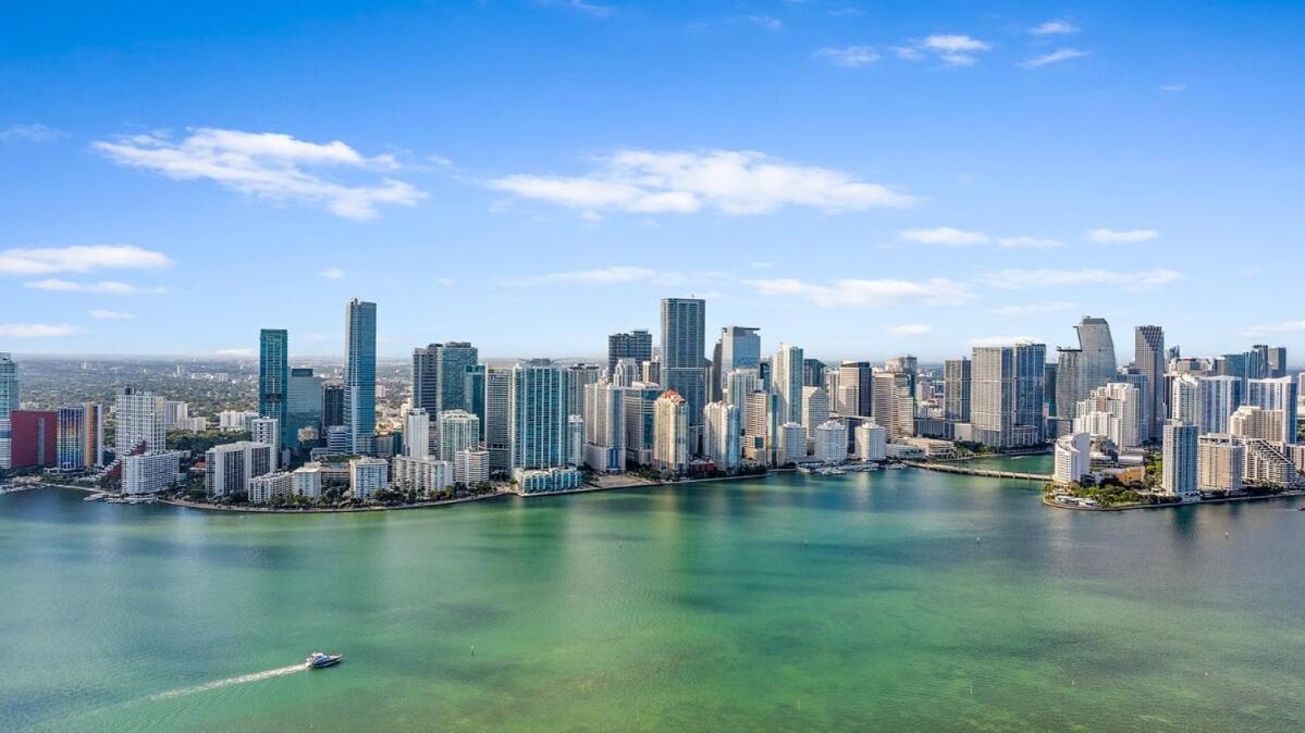 Ocean View 3br Penthouse Brickell Apartment Miami