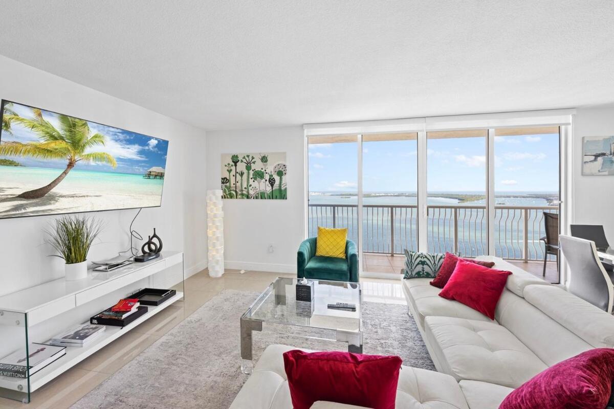 Ocean View 3br Penthouse Brickell Apartment